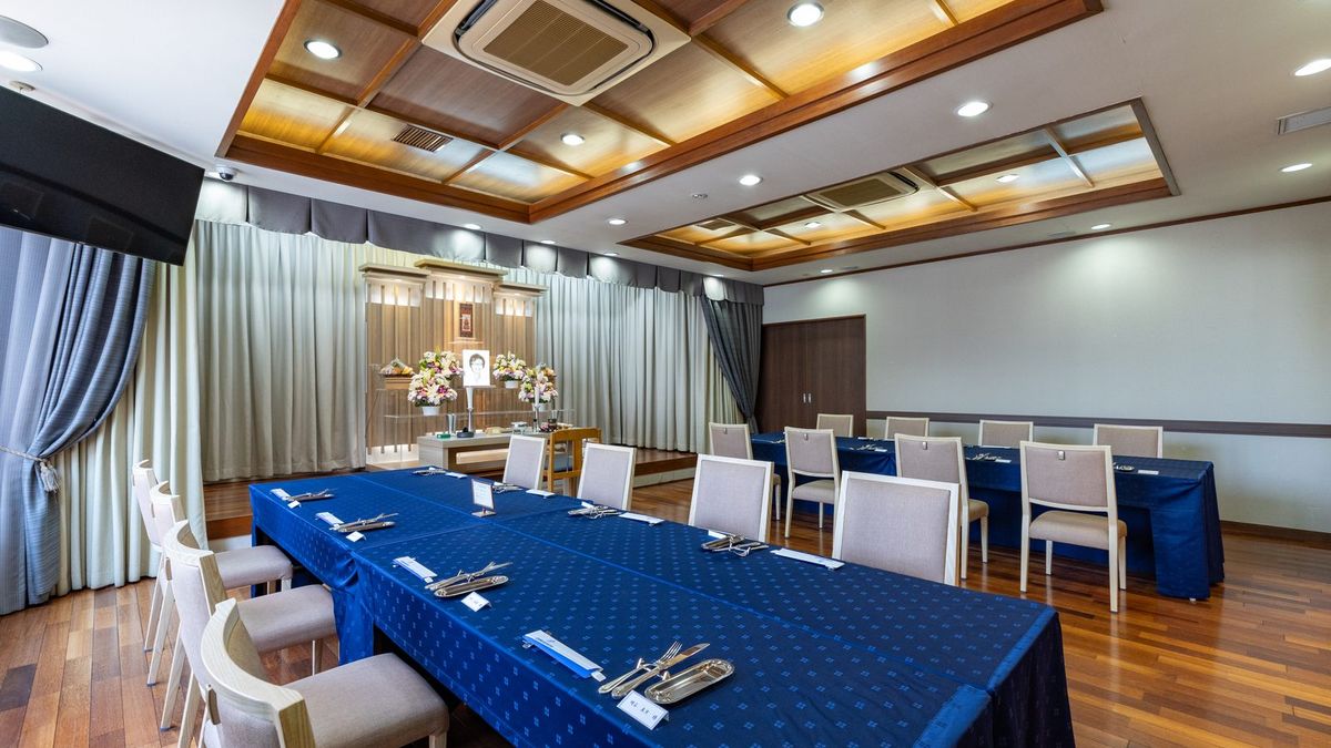 メモリードホール唐津 別館(法事会館)の会場