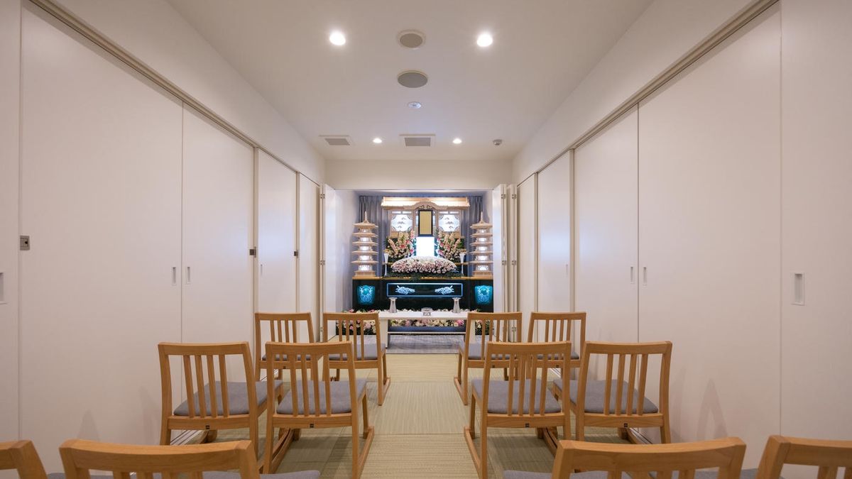 メモリードホール有田中央の式場