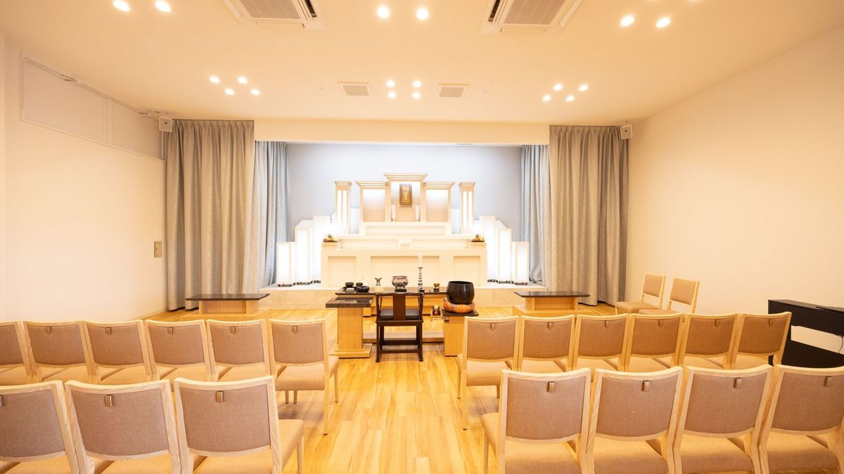 家族葬向けの式場 メモリードホール北方(武雄市)