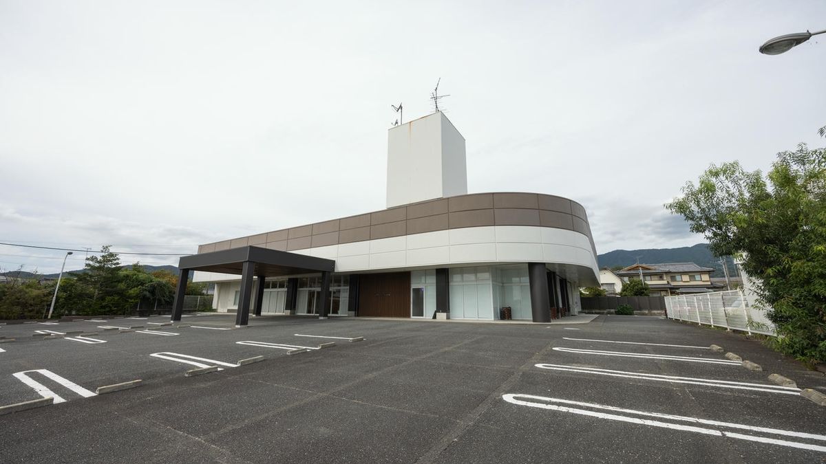 メモリードホール小城の外観(小城市小城町)
