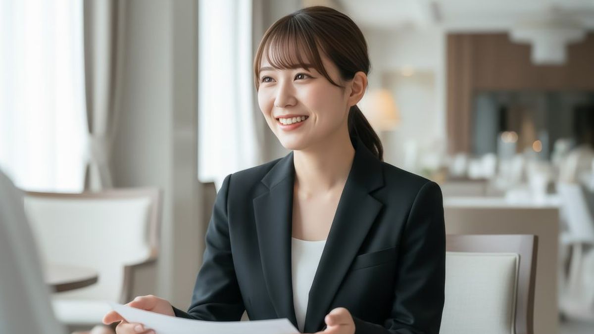 事前相談の様子