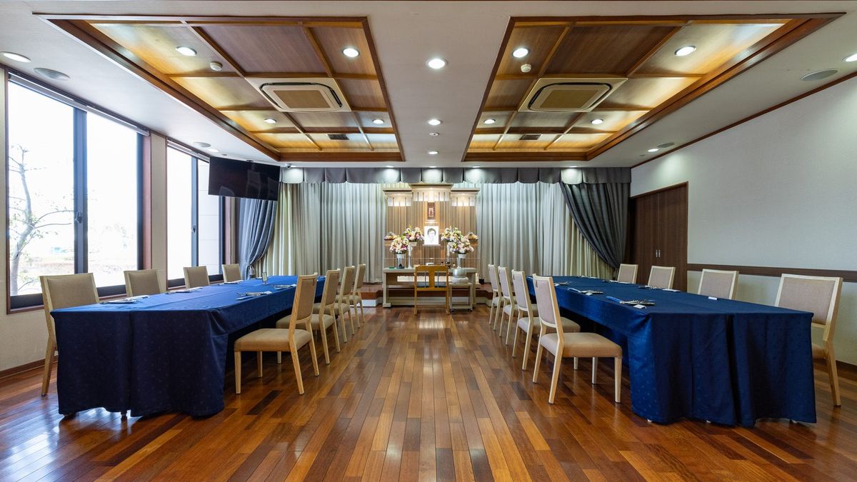 メモリードホール唐津 別館(法事会館)の法要会場