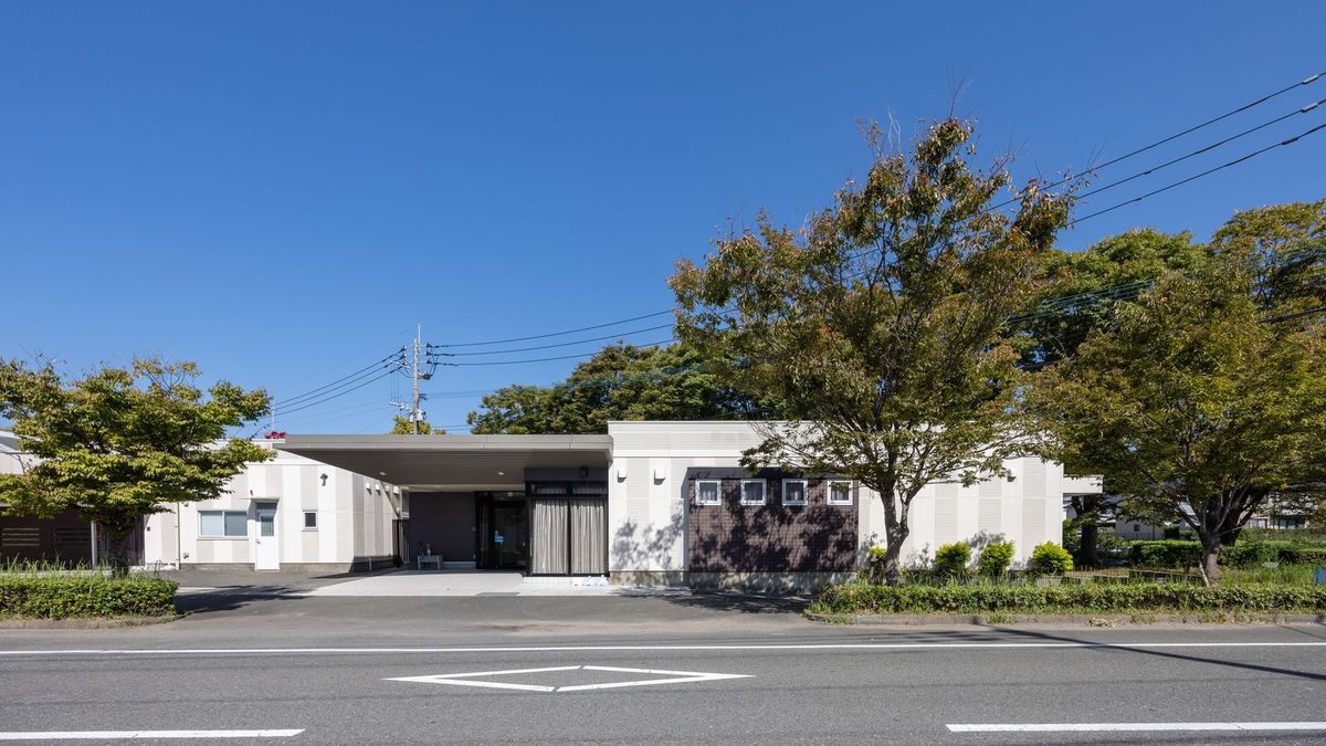 メモリードホール鳥栖 別館の外観（鳥栖市藤木町）