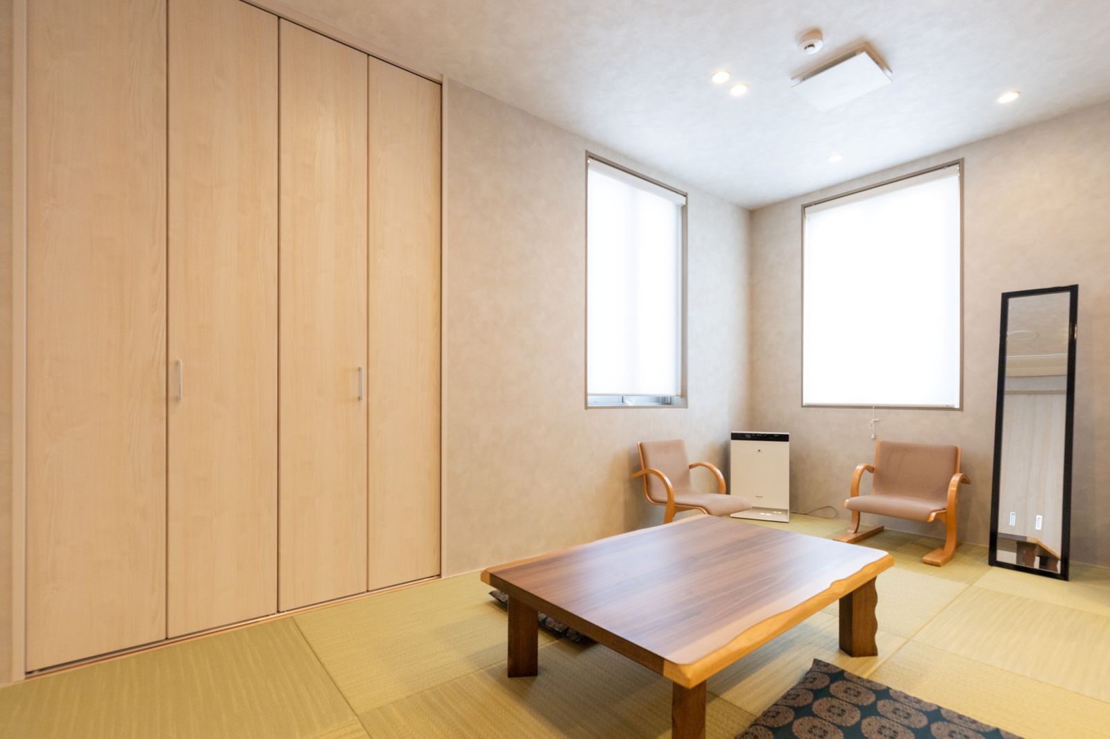 佐賀市の葬儀場 メモリードホール佐賀の式場内観